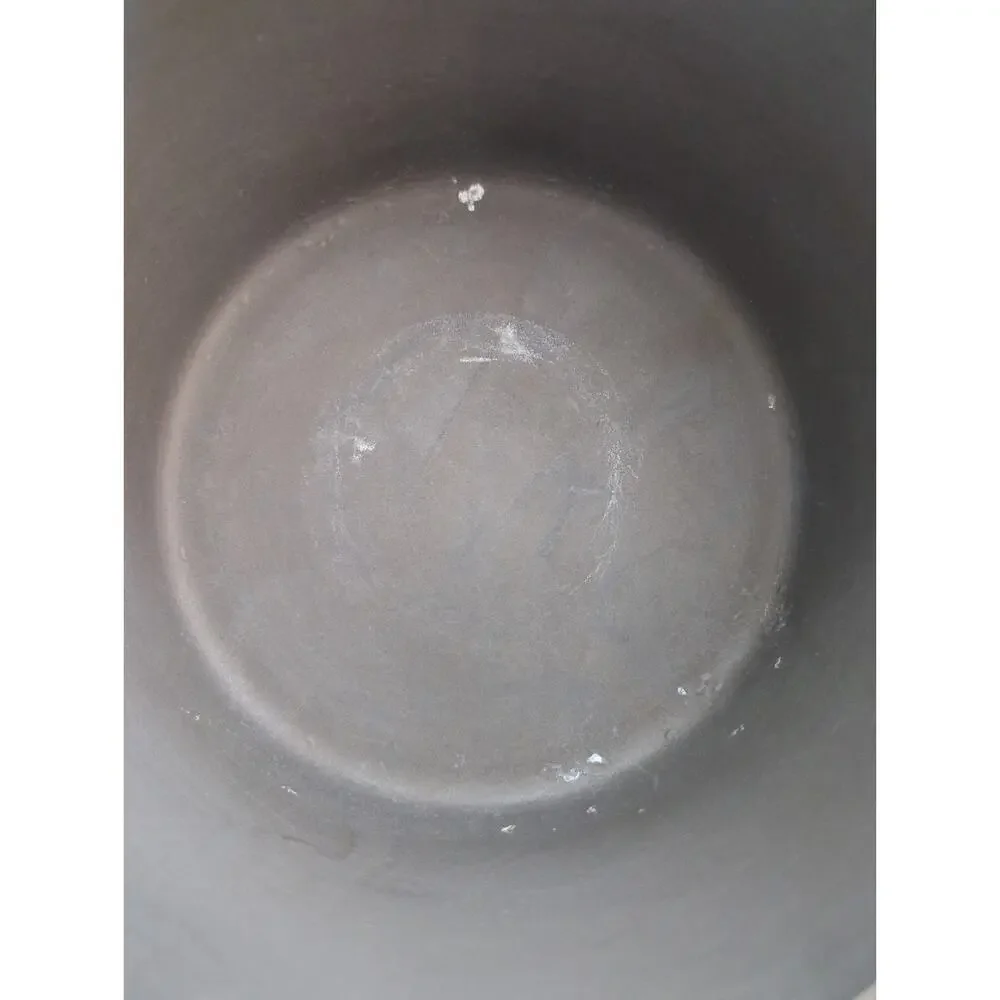 Scanpan 1999 Titanium Pyrolux Double Spout 1.5 Qt Sauce Pan Graniteware Denmark